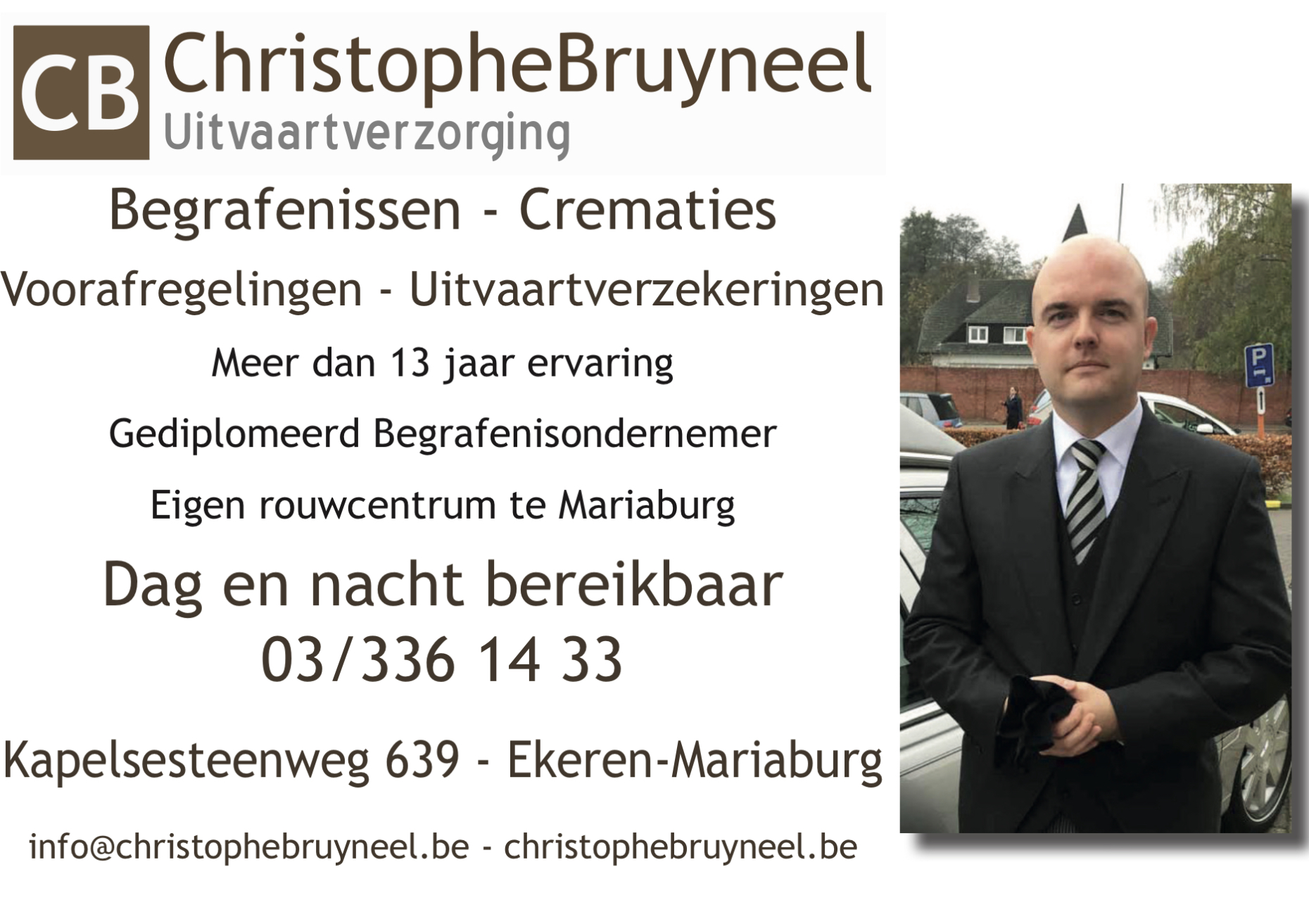 Christophe Bruyneel Uitvaartzorg