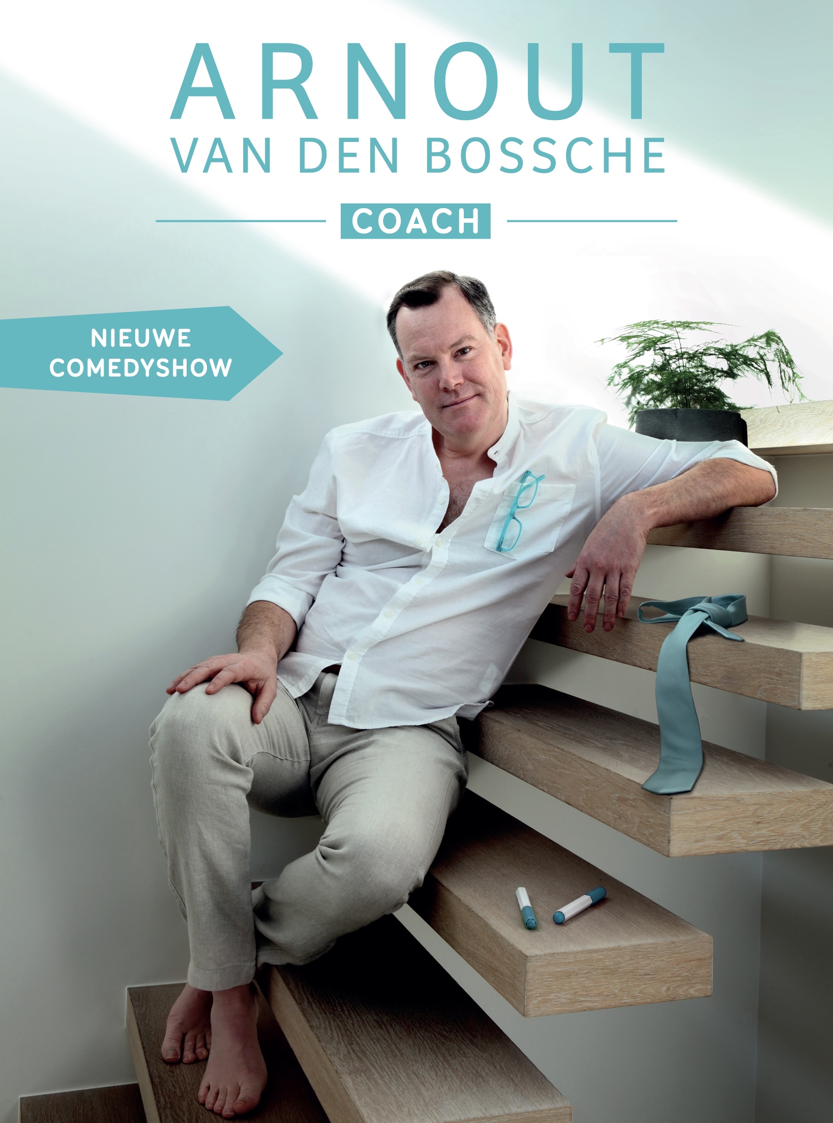 Arnout Van den Bossche // zaalshow “Coach” (try-out)